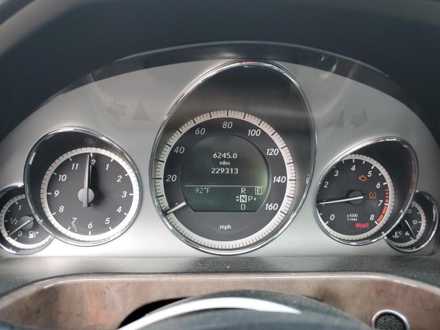 2011 MERCEDES-BENZ E 350 4MAT - WDDHF8HB9BA468740