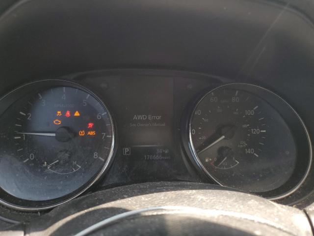 2017 NISSAN ROGUE SPOR JN1BJ1CR2HW118262