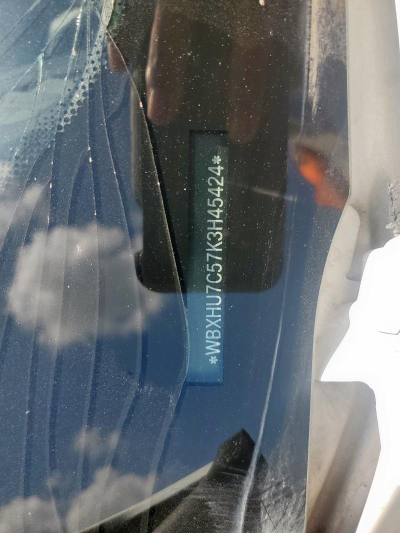 2019 BMW X1 SDRIVE2 WBXHU7C57K3H45424