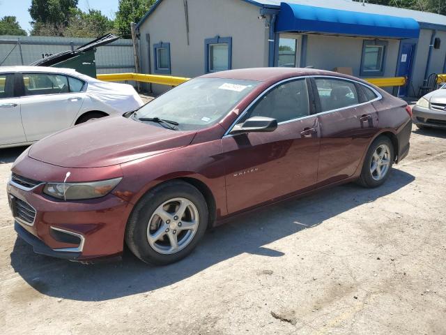 2016 CHEVROLET MALIBU LS - 1G1ZC5ST8GF254977