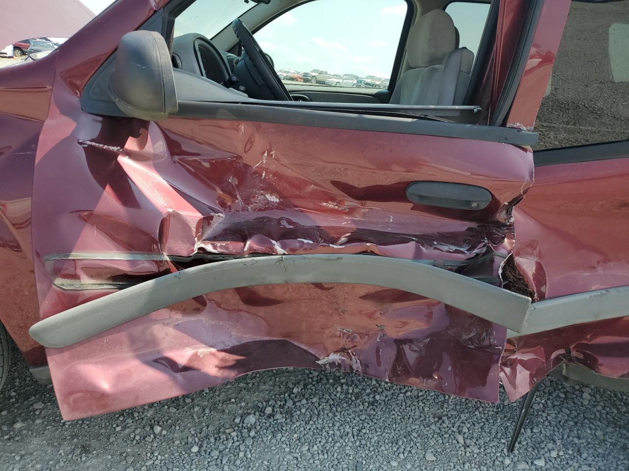 Lot #3257377246 2005 CHEVROLET TRAILBLAZER LS