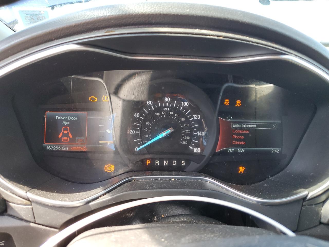 FORD FUSION TITANIUM