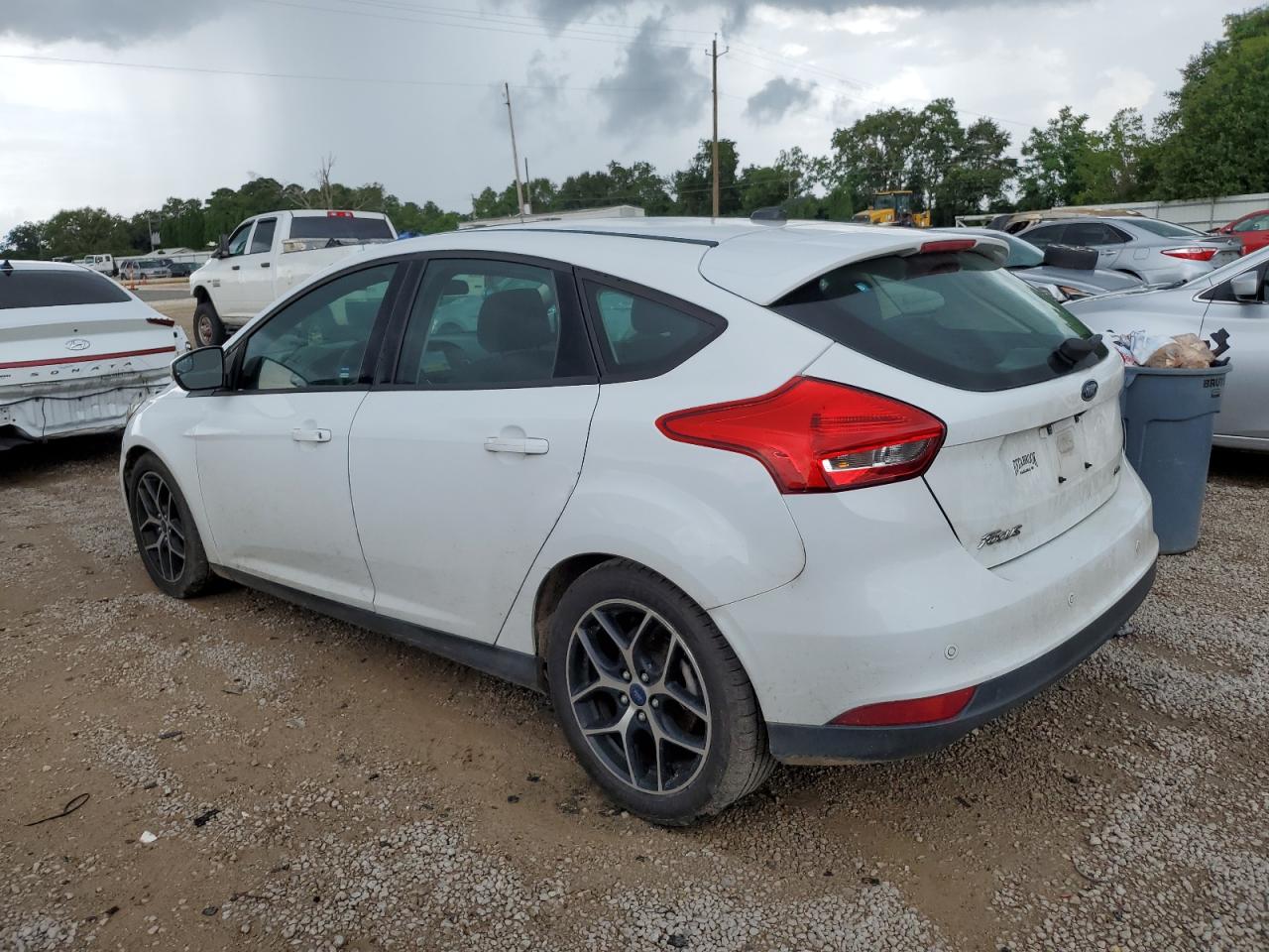 Lot #3240238049 2018 FORD FOCUS SEL