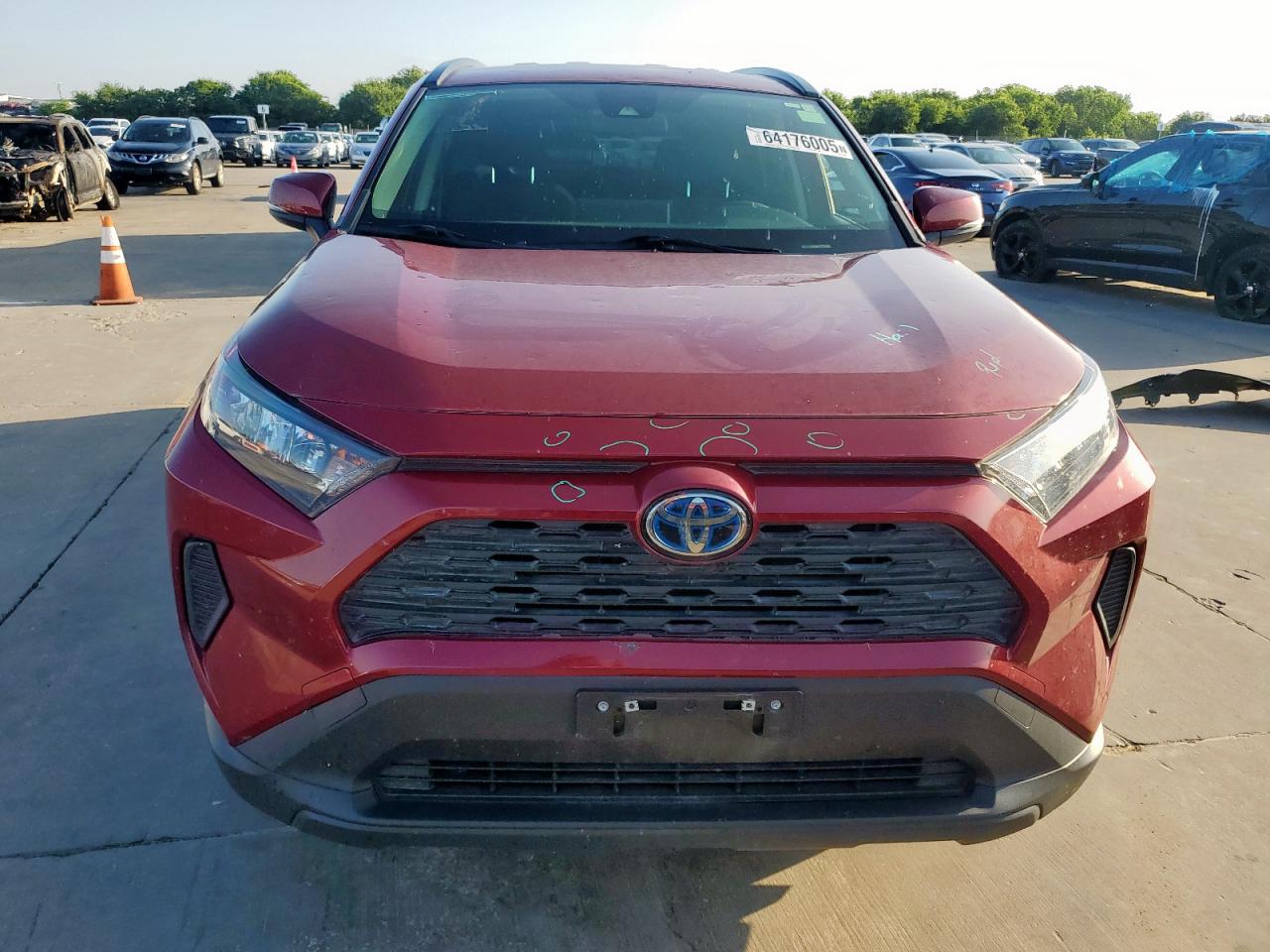 Lot #3317850914 2021 TOYOTA RAV4 LE