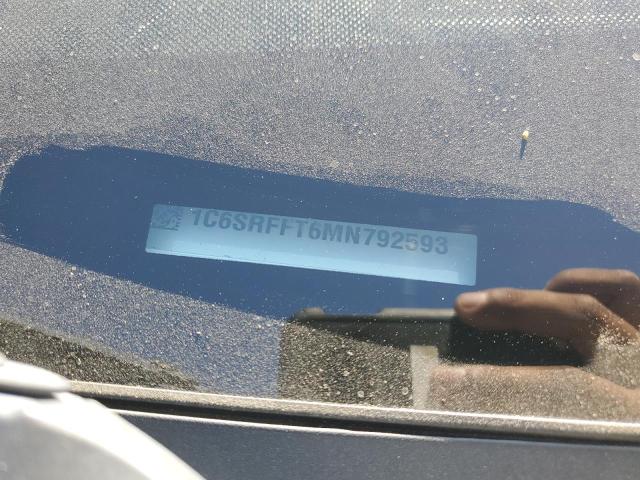 2021 RAM 1500 BIG H 1C6SRFFT6MN792593