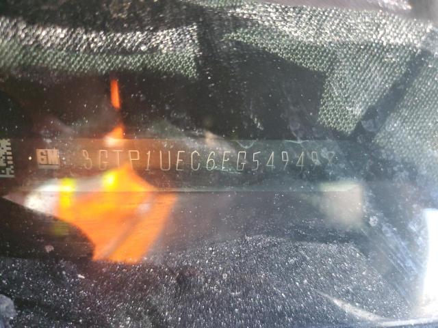 2014 GMC SIERRA C15 - 3GTP1UEC6EG549498