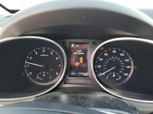 2017 HYUNDAI SANTA FE S 5XYZU3LB0HG441580