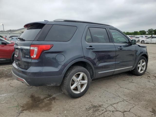 2017 FORD EXPLORER X - 1FM5K8D84HGA09667