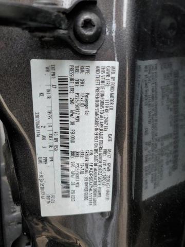 2017 FORD C-MAX SE 1FADP5EU7HL111151