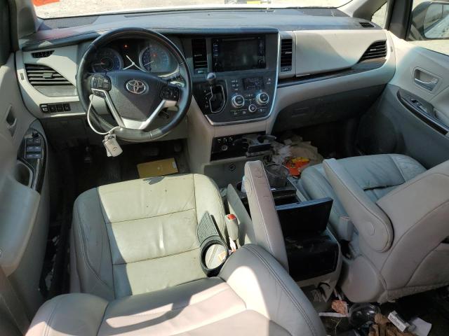 2015 TOYOTA SIENNA XLE 5TDYK3DC7FS662487