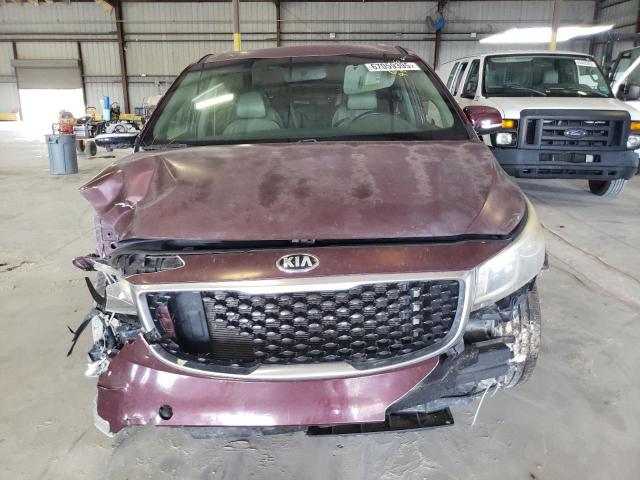 2016 KIA SEDONA EX - KNDMC5C19G6180886