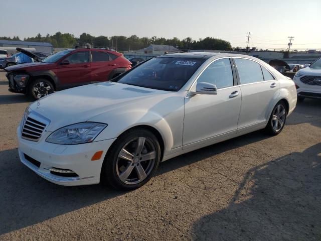 2013 MERCEDES-BENZ S 550 4MAT - WDDNG9EB1DA499672