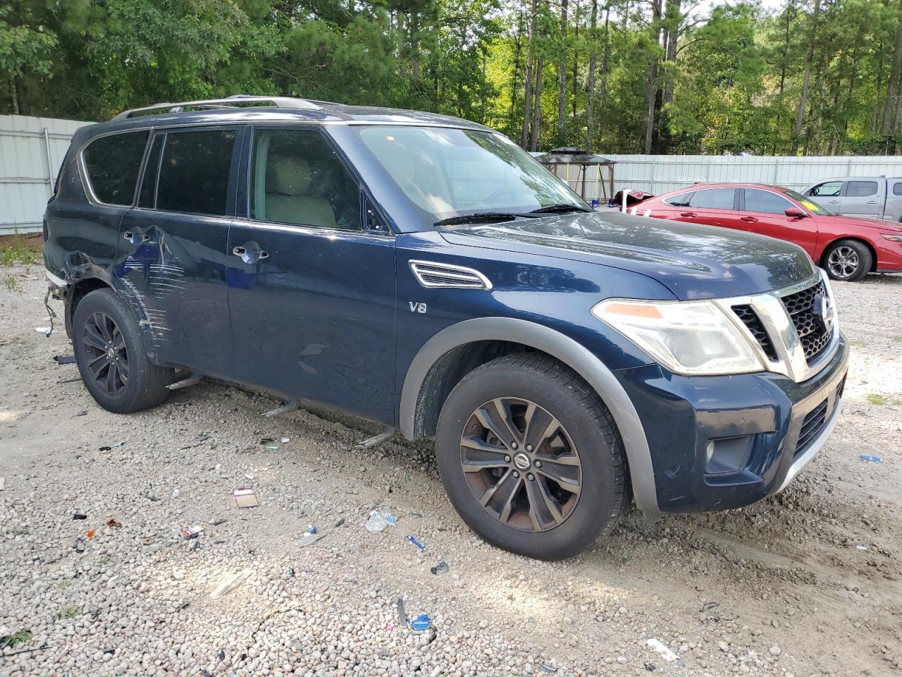 NISSAN ARMADA SV