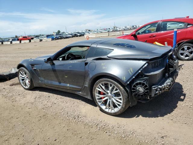 Vin: 1g1yu2d69h5602419, lot: 63006685, chevrolet corvette z06 3lz 20172