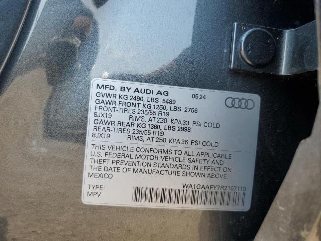 2024 AUDI Q5 PREMIUM - WA1GAAFY7R2107119
