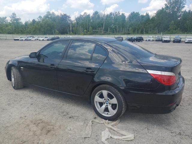 BMW 535 XI 2010 black  gas WBANV9C5XAC138077 photo #3