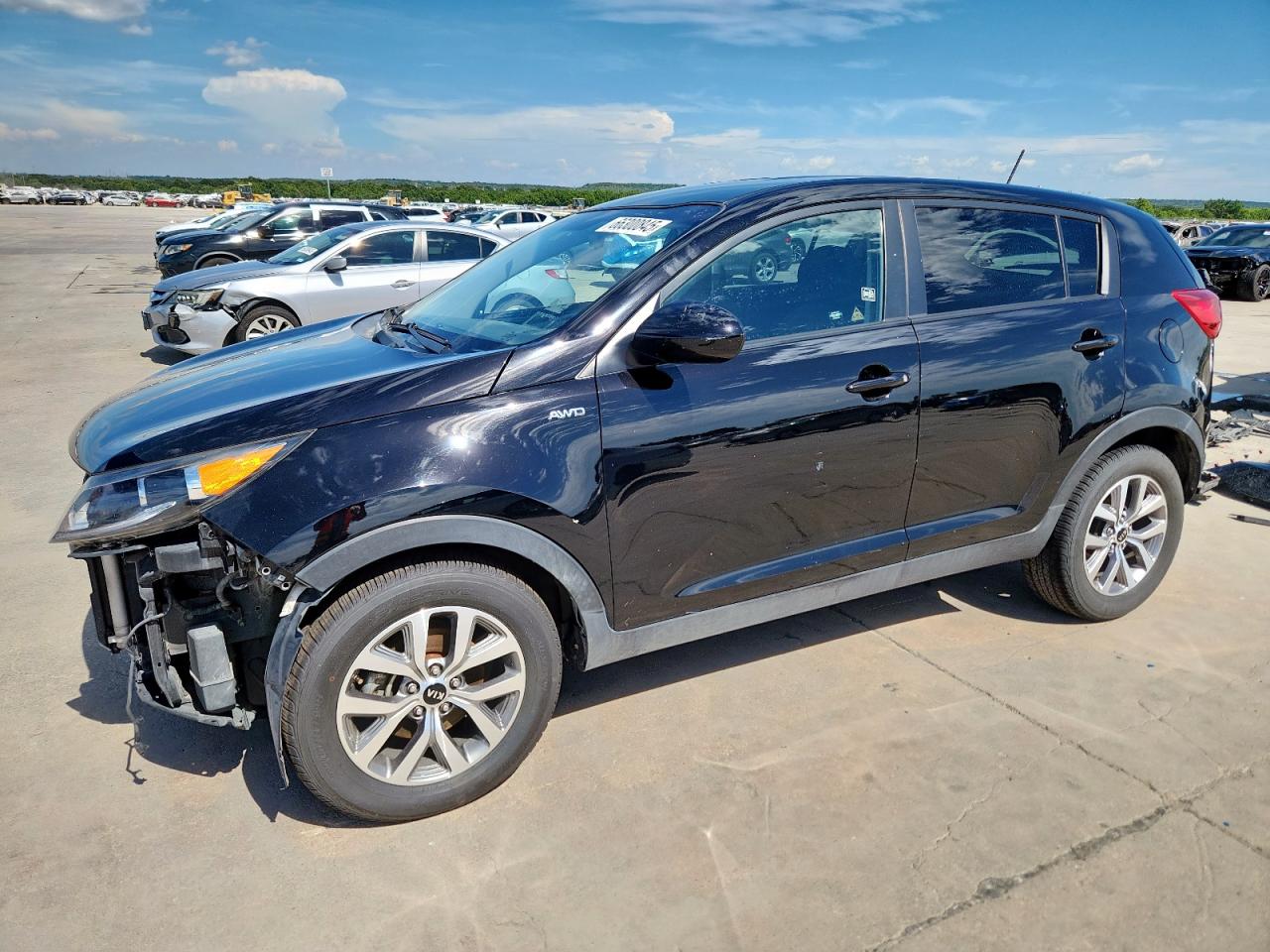 KIA SPORTAGE LX