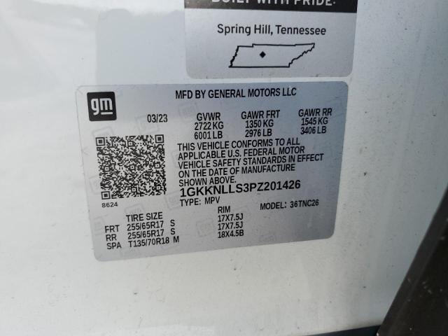 2023 GMC ACADIA AT4 1GKKNLLS3PZ201426