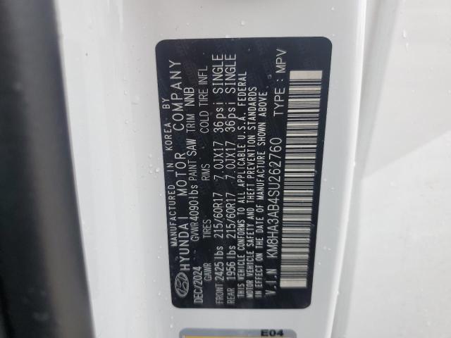 2025 HYUNDAI KONA SE KM8HA3AB4SU262760