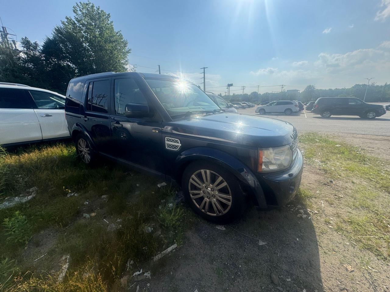 LAND ROVER LR4 HSE