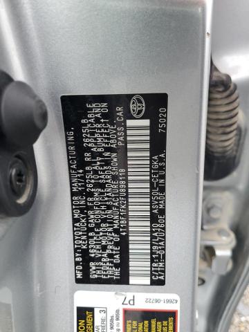 2015 TOYOTA CAMRY LE - 4T1BF1FK2FU898118