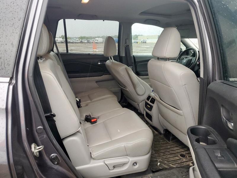 2019 HONDA PILOT EXL 5FNYF5H56KB006372
