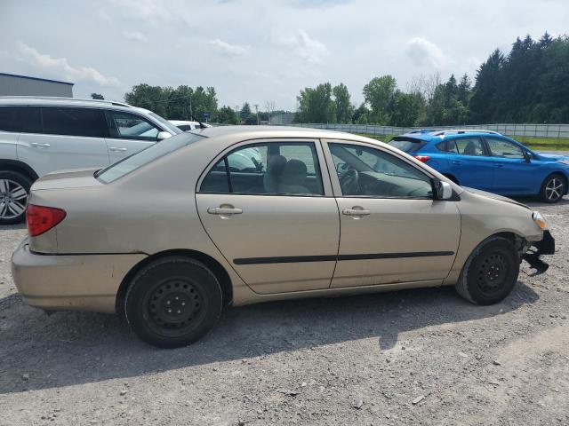 TOYOTA COROLLA CE 2007 tan  gas 2T1BR32E57C756772 photo #4