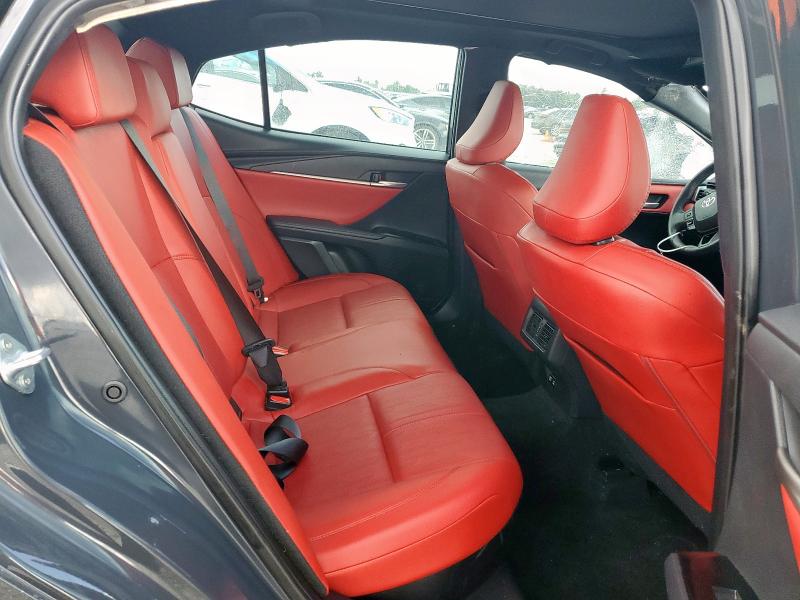 2025 TOYOTA CAMRY XSE 4T1DAACK6SU010458