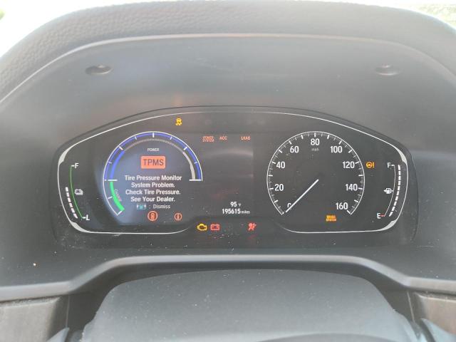 2019 HONDA ACCORD HYB - 1HGCV3F47KA012042