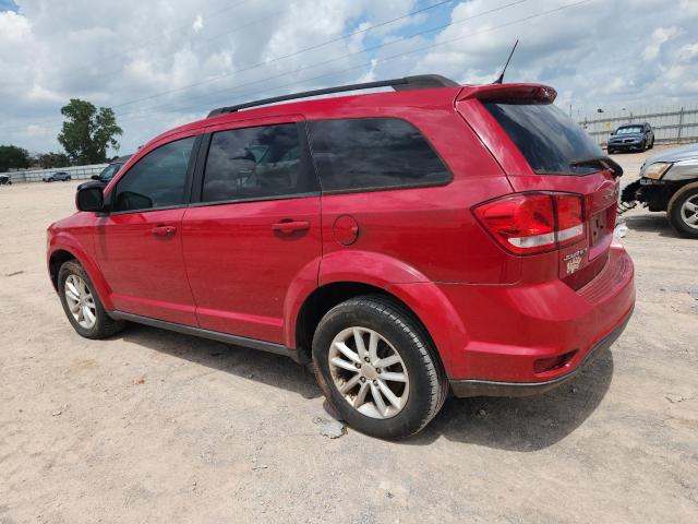 DODGE JOURNEY SX 2013 red  flexible fuel 3C4PDCBG9DT600958 photo #3