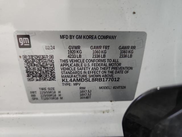 2024 BUICK ENCORE GX KL4AMDSL8RB177012