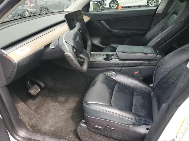 2021 TESLA MODEL Y 5YJYGDEE9MF184694