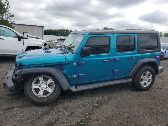 JEEP WRANGLER U