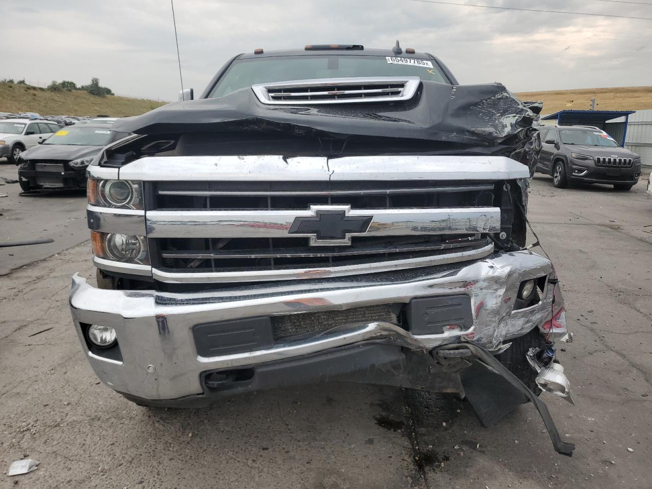 CHEVROLET SILVERADO K2500 HEAVY DUTY LTZ
