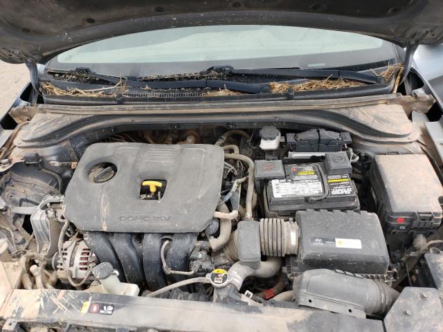 2019 HYUNDAI ELANTRA SE - KMHD84LF2KU762156