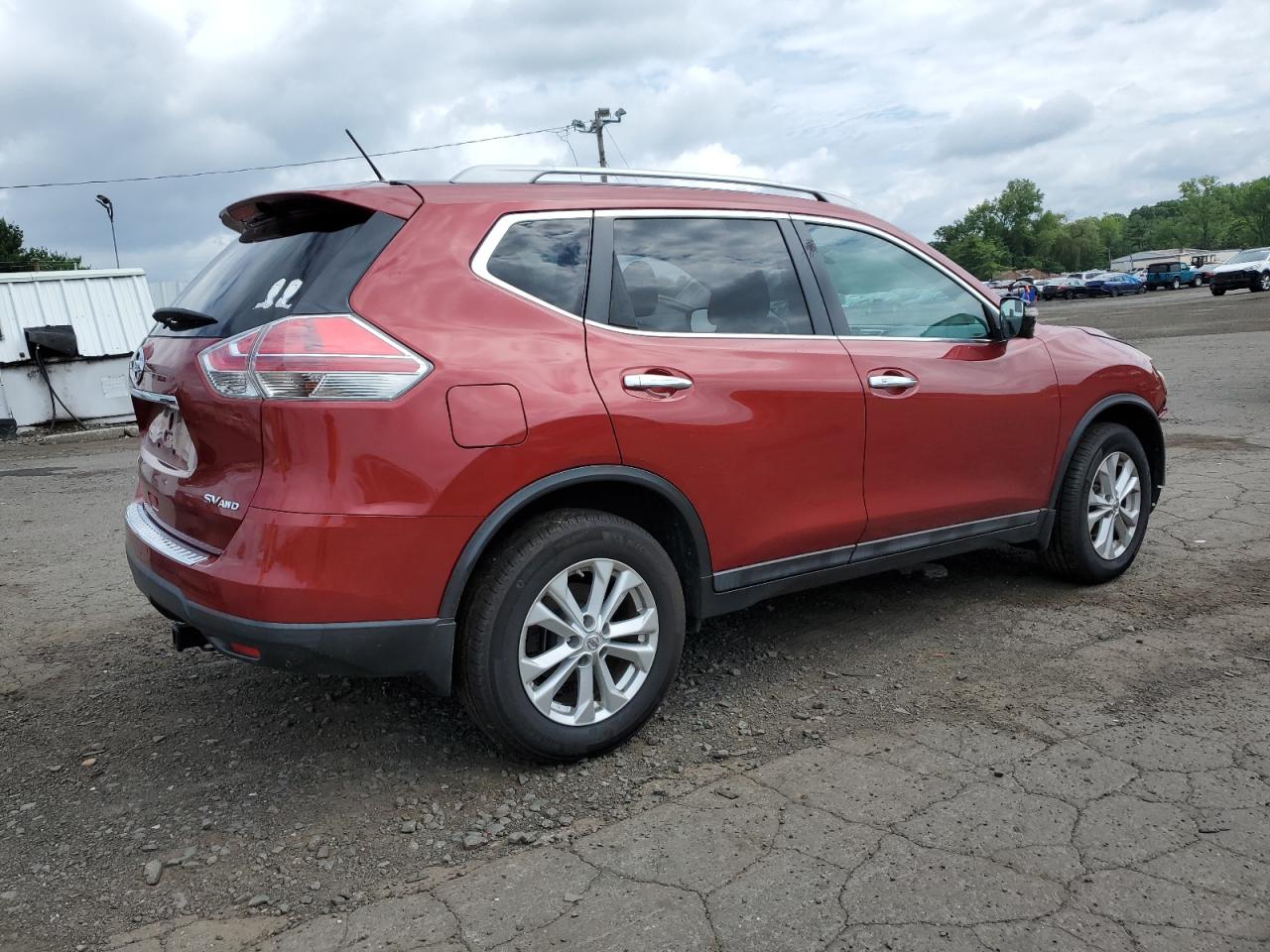 Nissan Rogue s 2015
