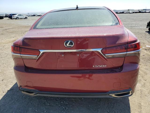 2018 LEXUS LS 500 BAS JTHB51FF2J5004212
