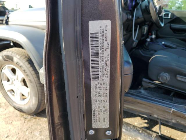 2018 JEEP WRANGLER S 1C4GJXANXJW220789
