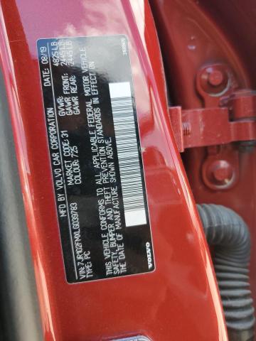 2020 VOLVO S60 T5 R-D 7JR102FMXLG039783