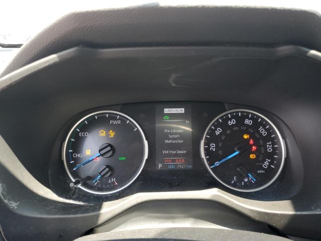 2022 TOYOTA RAV4 XLE P 4T3B6RFV4NU068819
