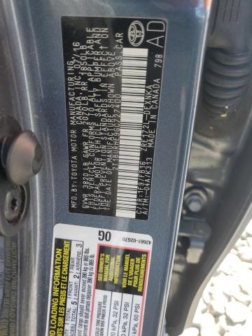 2016 TOYOTA COROLLA L 2T1BURHE9GC727400