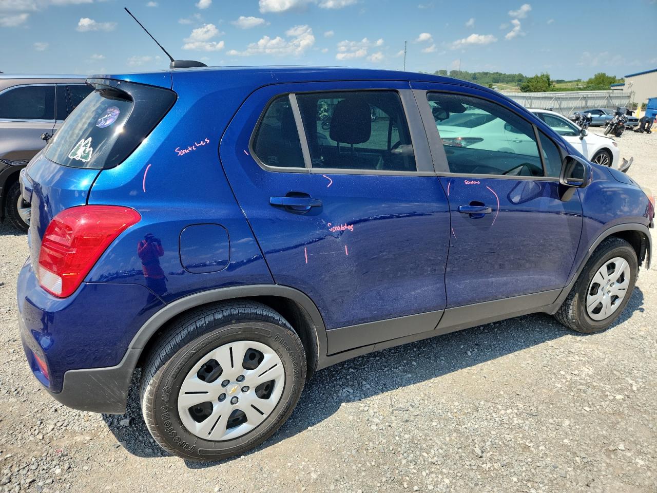 CHEVROLET TRAX LS
