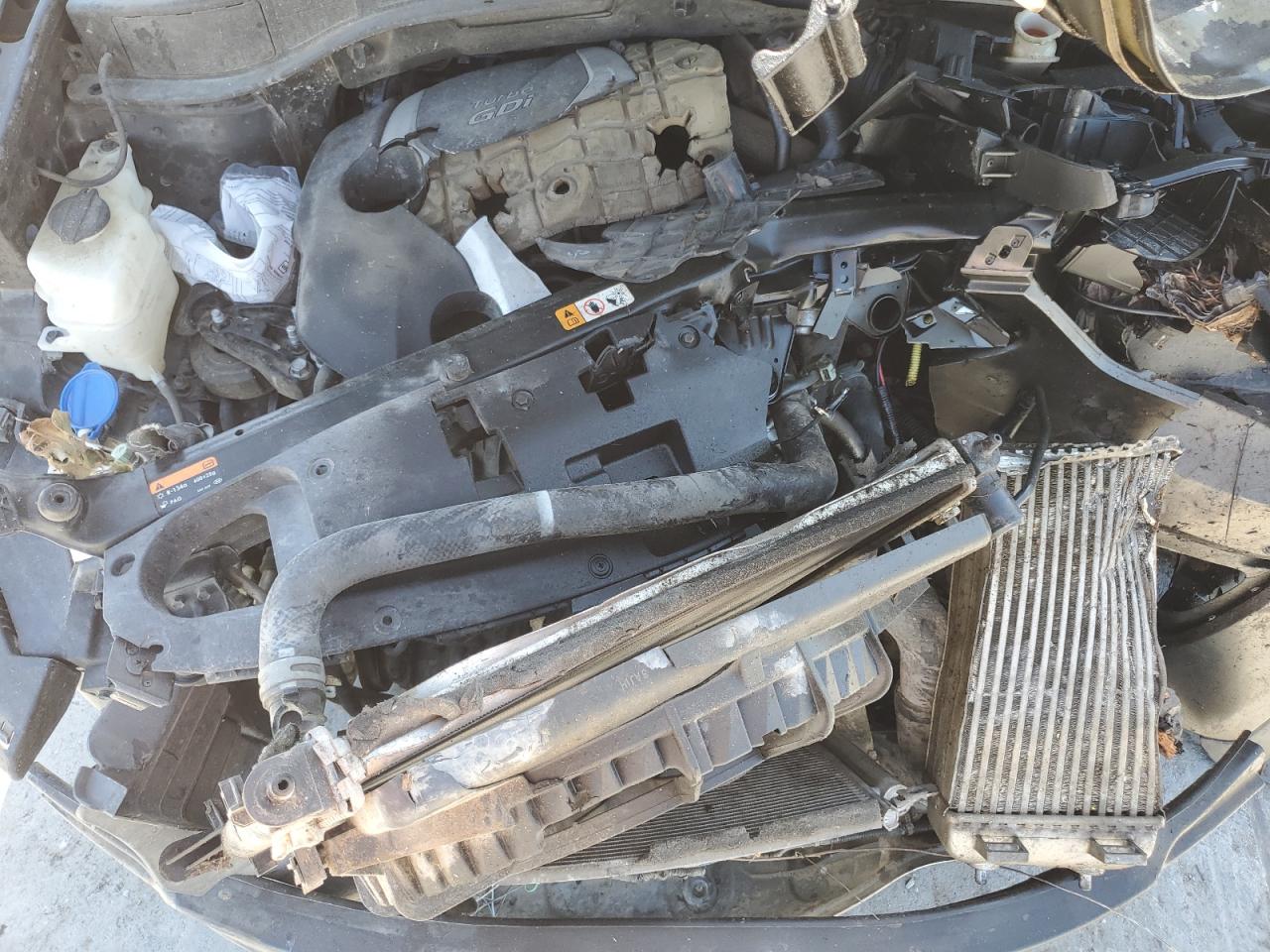 Lot #3230337650 2013 HYUNDAI SANTA FE S