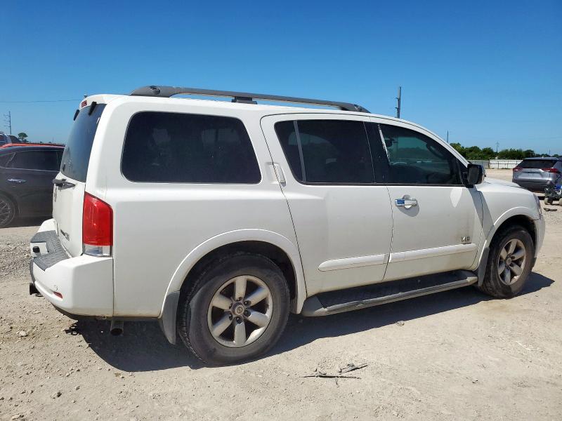 NISSAN ARMADA SE 2009 white  flexible fuel 5N1BA08D69N602085 photo #4