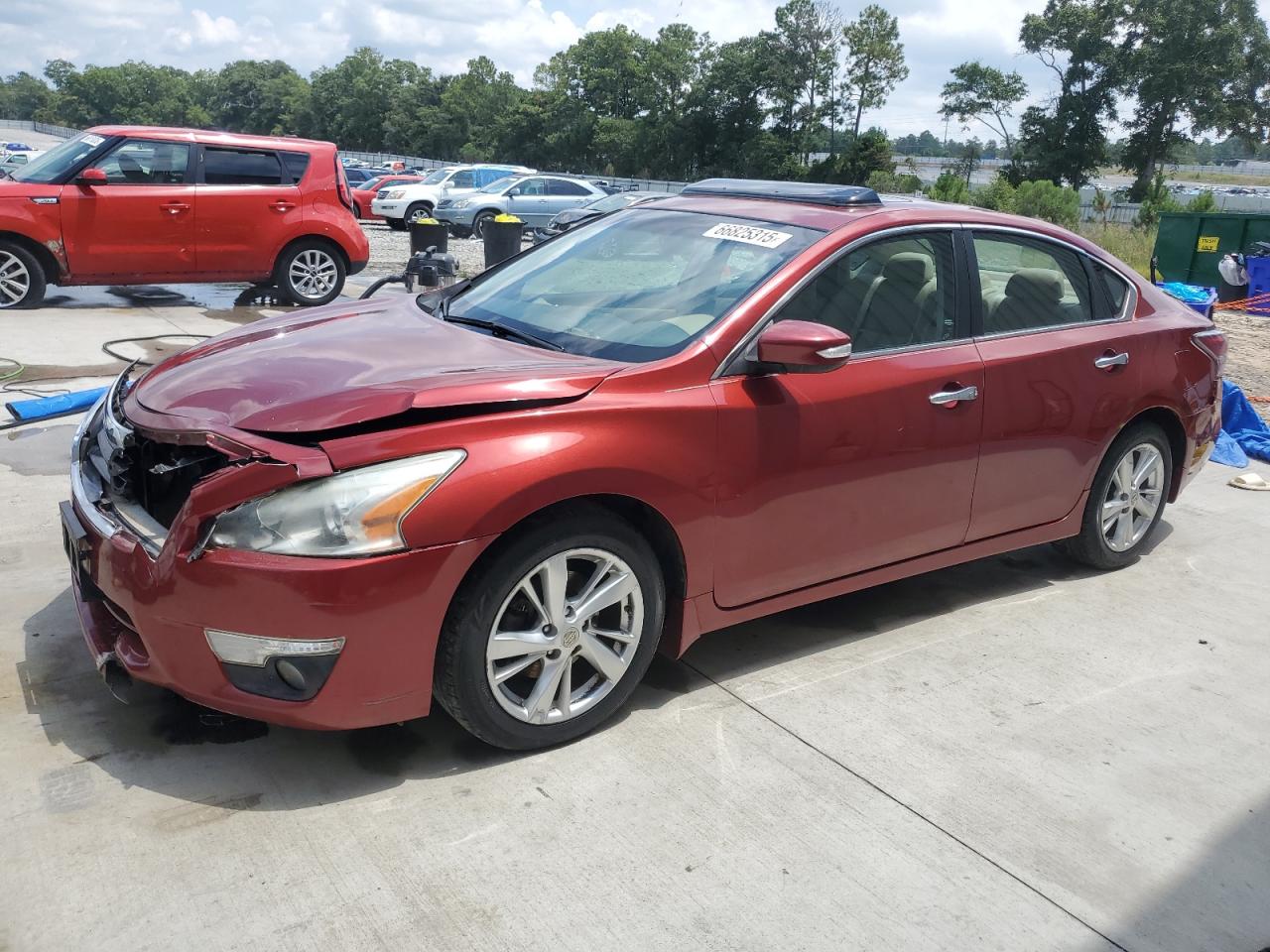 NISSAN ALTIMA 2.5