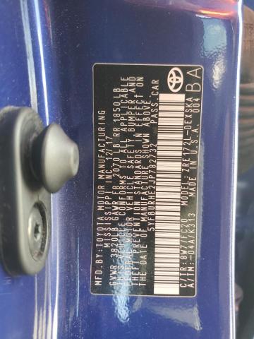2018 TOYOTA COROLLA L 5YFBURHE2JP782732