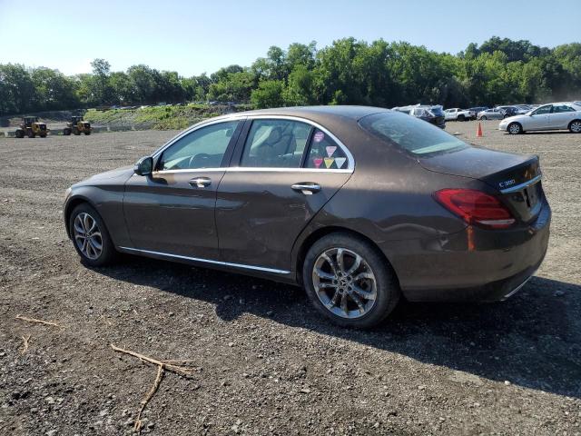 2018 MERCEDES-BENZ C 300 4MAT - 55SWF4KB6JU231131