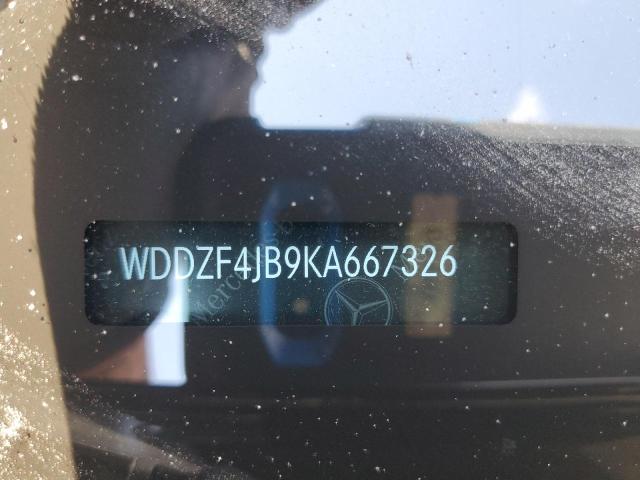 2019 MERCEDES-BENZ E 300 WDDZF4JB9KA667326