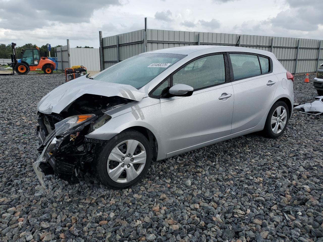  Salvage Kia Forte