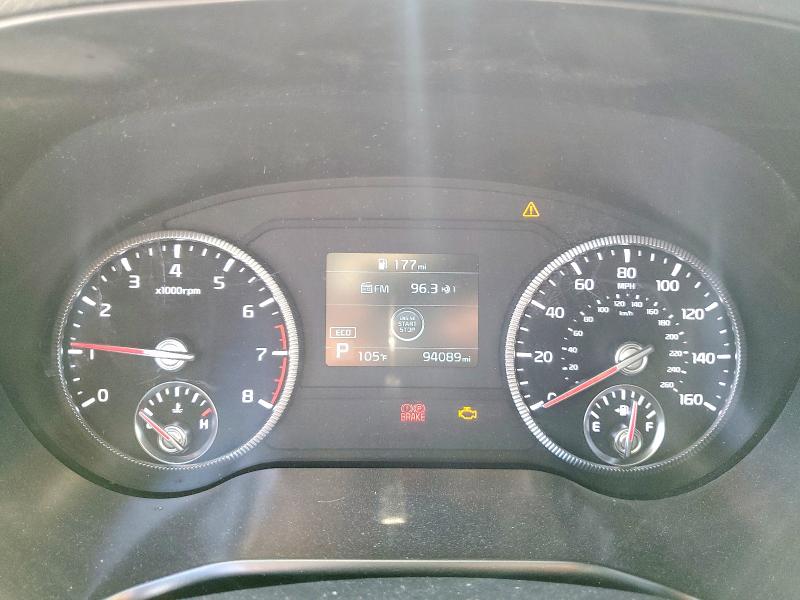 2021 KIA TELLURIDE 5XYP3DHC5MG136524